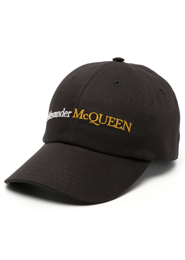 Alexander McQueen Hats Black