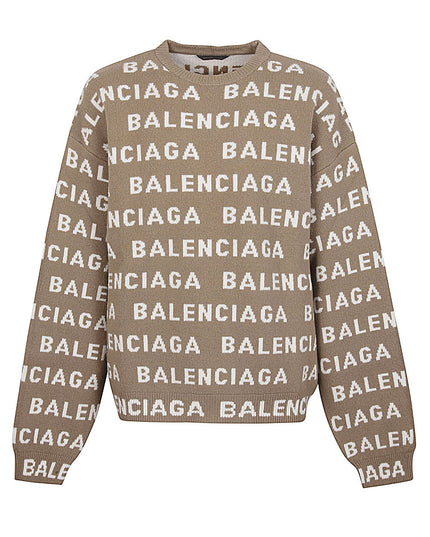 Balenciaga Sweaters Beige