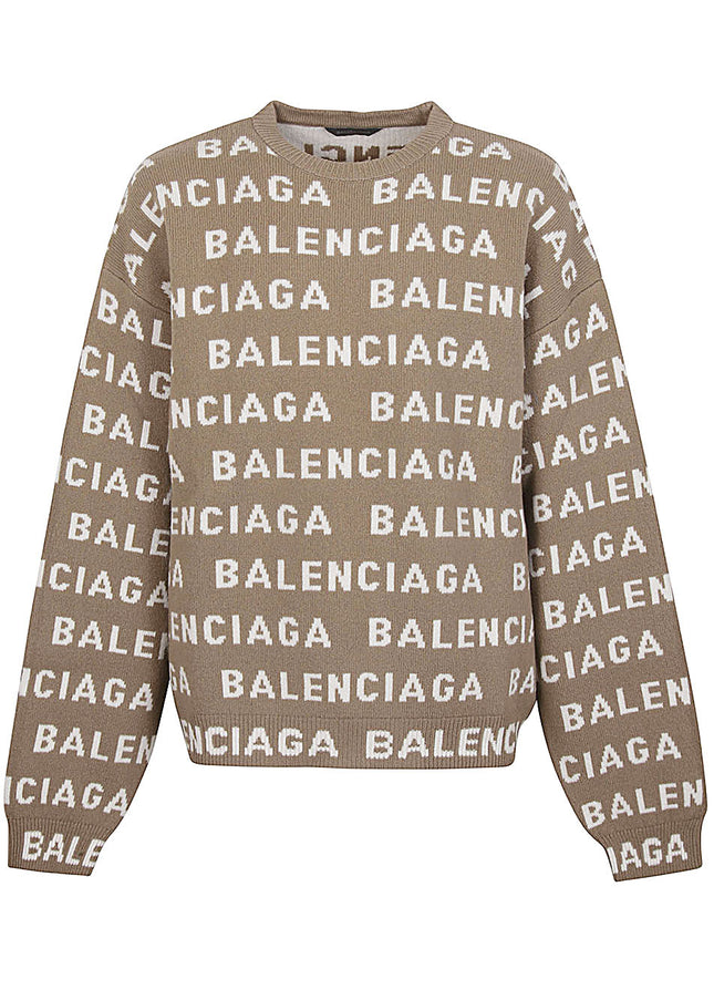 Balenciaga Sweaters Beige