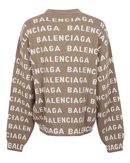 Balenciaga Sweaters Beige