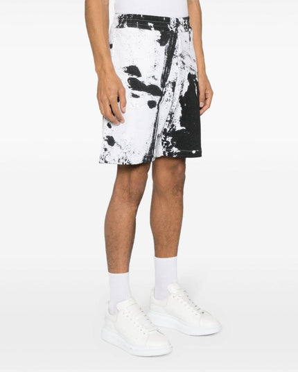 Alexander McQueen Shorts White