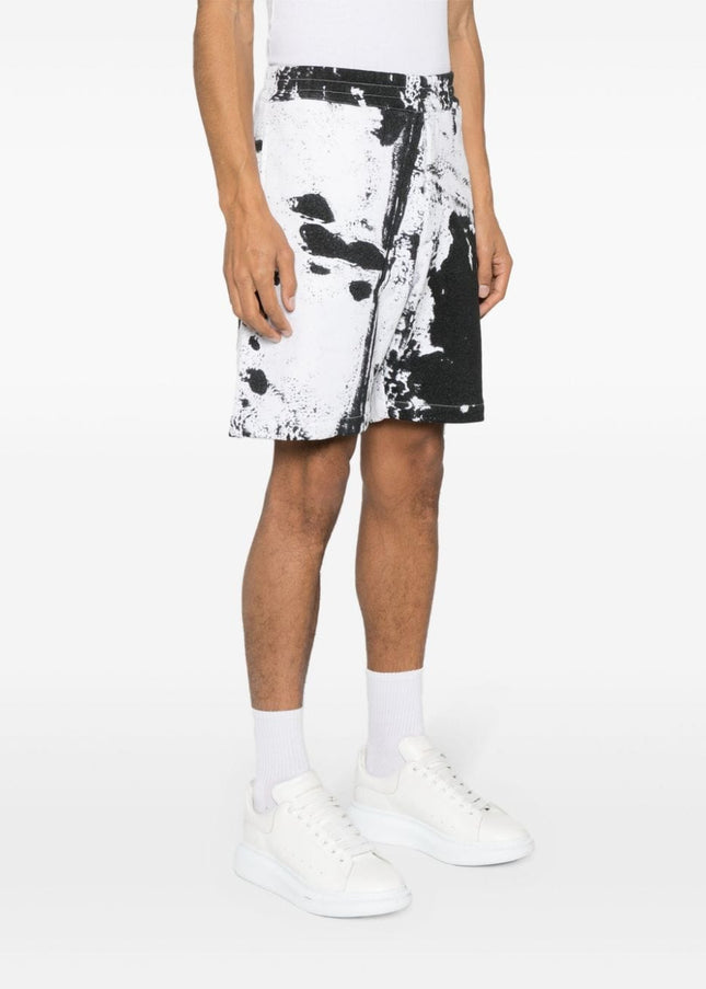 Alexander McQueen Shorts White