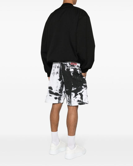 Alexander McQueen Shorts White