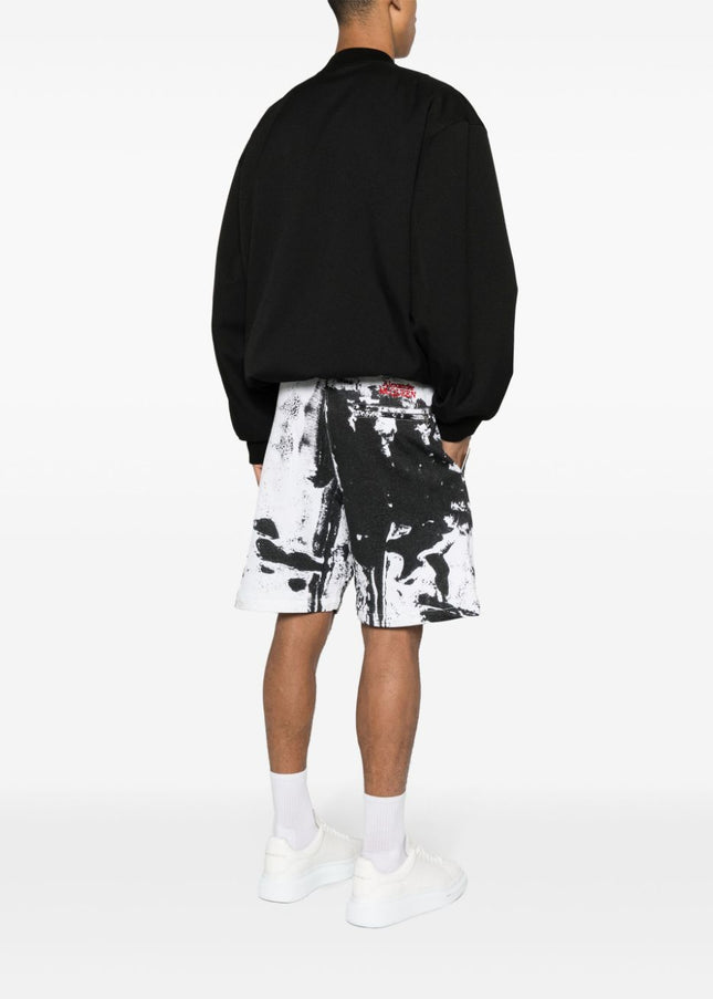 Alexander McQueen Shorts White