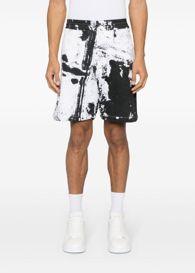 Alexander McQueen Shorts White