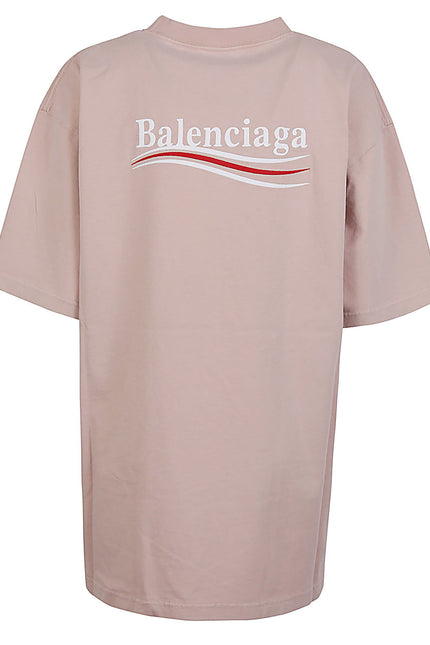 Balenciaga T-shirts and Polos Pink