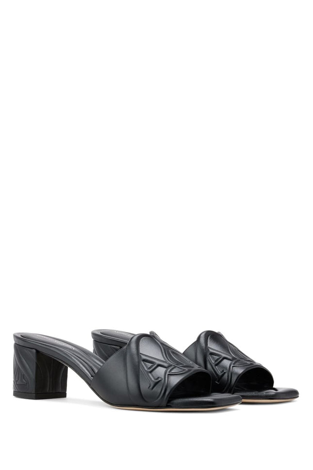 Alexander McQueen Sandals Black