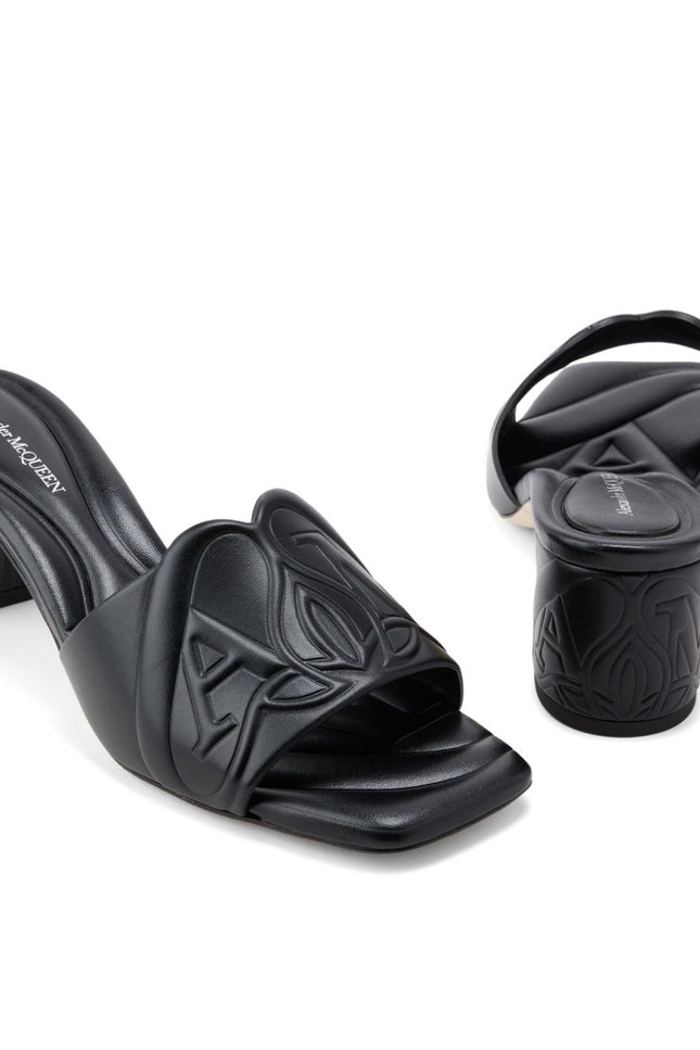 Alexander McQueen Sandals Black