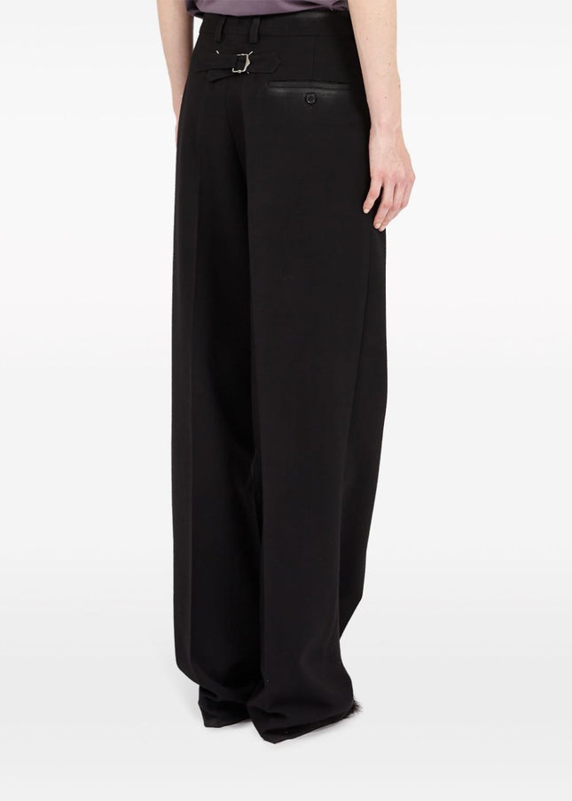 Maison Margiela Trousers Black