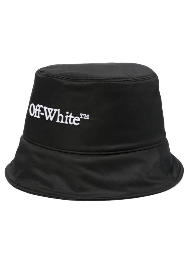 Off White Hats Black