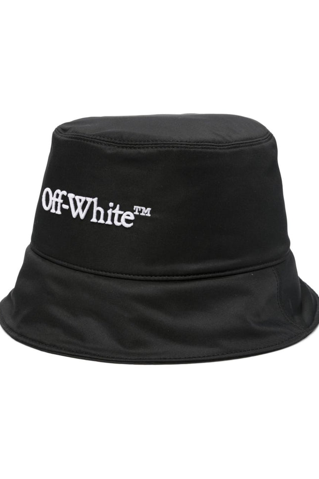 Off White Hats Black