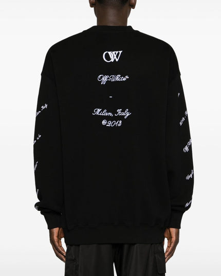 Off White Sweaters Black