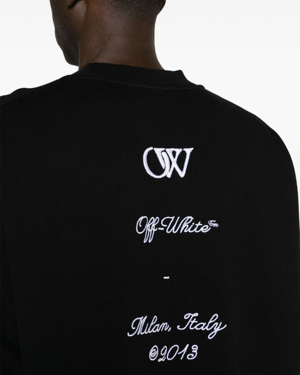 Off White Sweaters Black