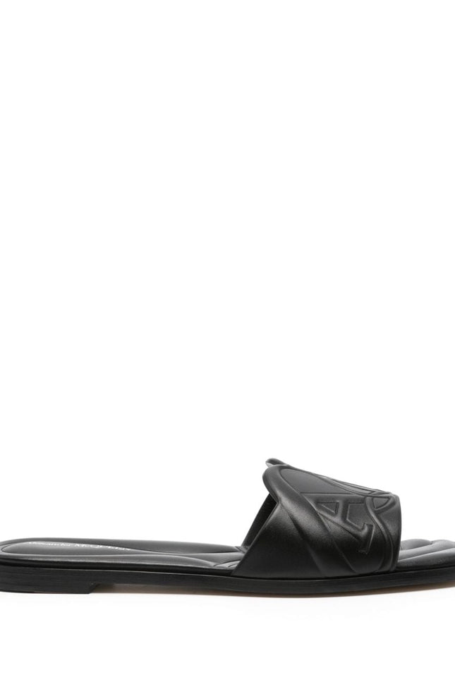 Alexander McQueen Sandals Black