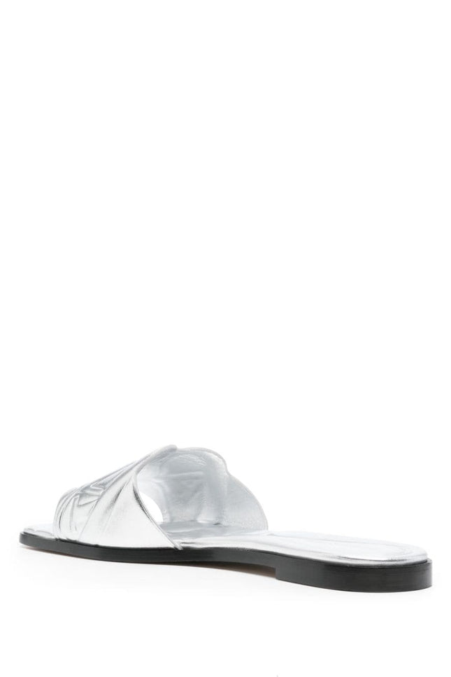 Alexander McQueen Sandals Silver