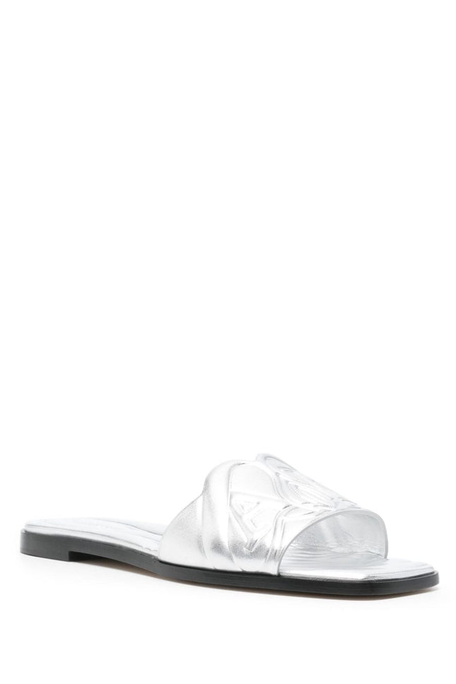 Alexander McQueen Sandals Silver