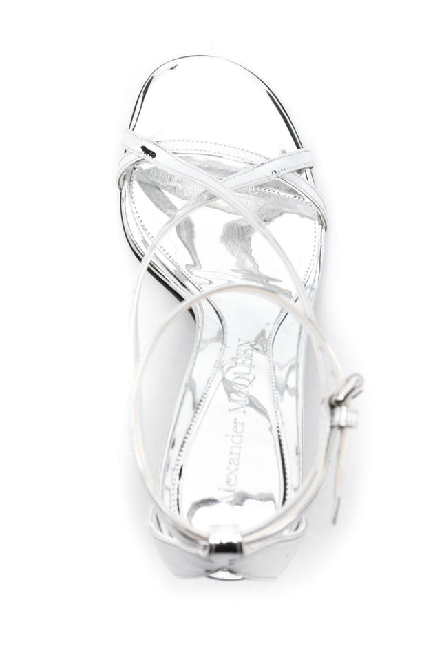 Alexander McQueen Sandals Silver