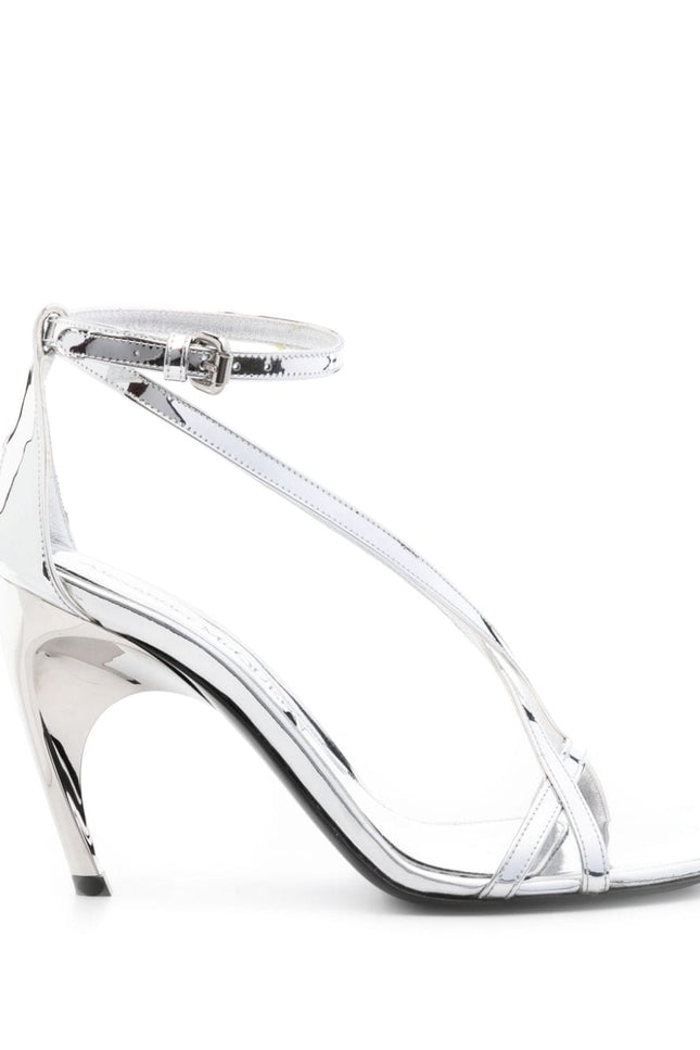 Alexander McQueen Sandals Silver