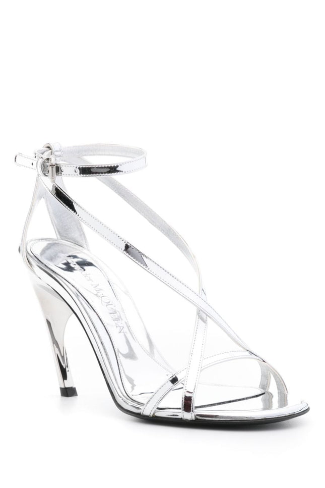 Alexander McQueen Sandals Silver