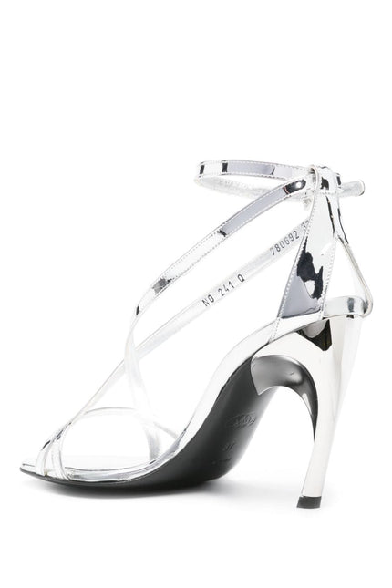 Alexander McQueen Sandals Silver