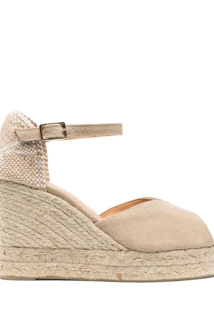 Castaner Flat shoes Beige