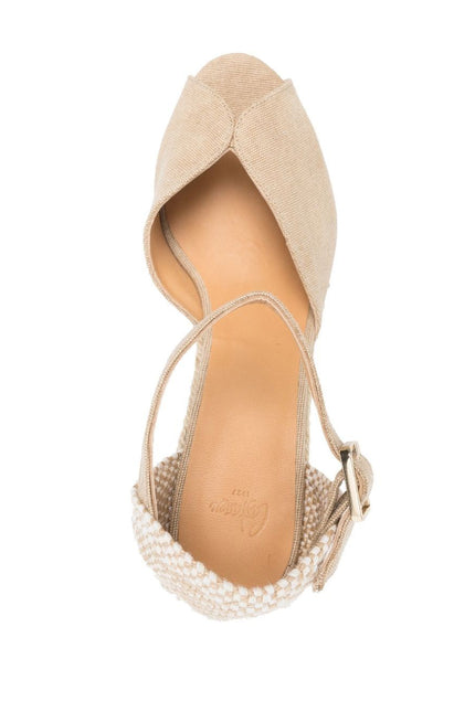 Castaner Flat shoes Beige