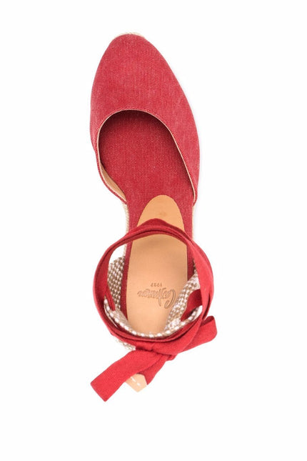 Castaner Flat shoes Red