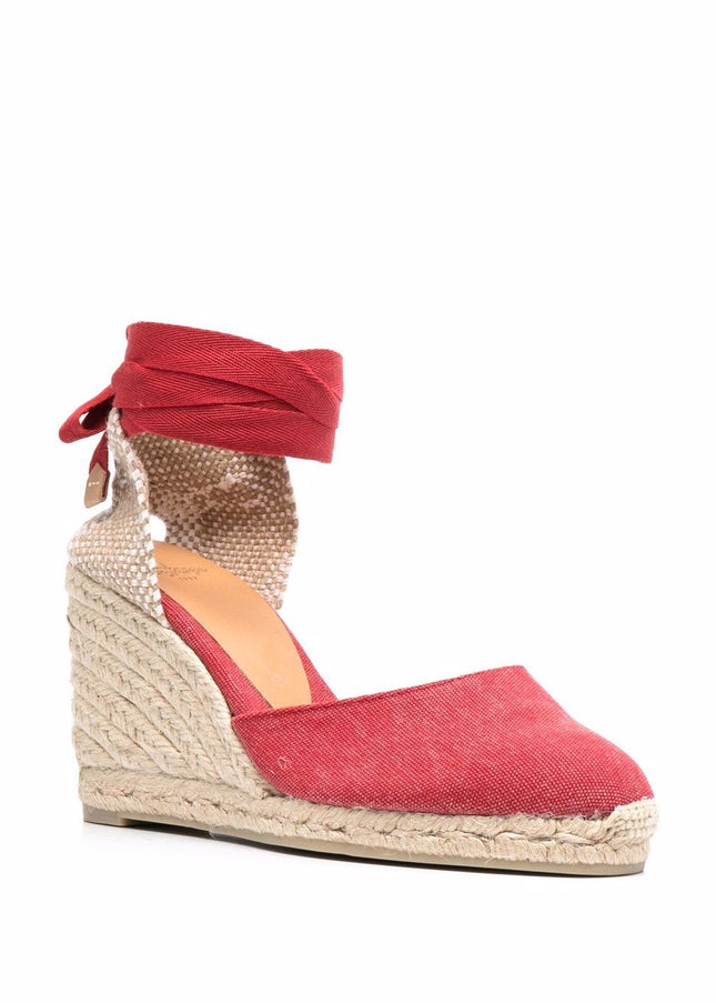 Castaner Flat shoes Red