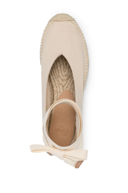 Castaner Flat shoes Beige