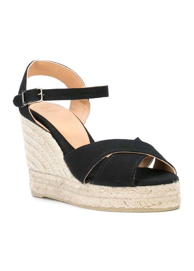 Castaner Sandals Black