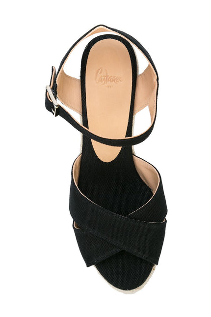 Castaner Sandals Black