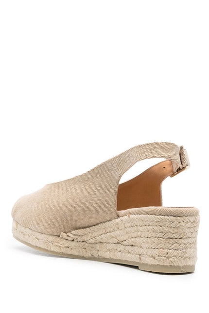 Castaner Flat shoes Beige