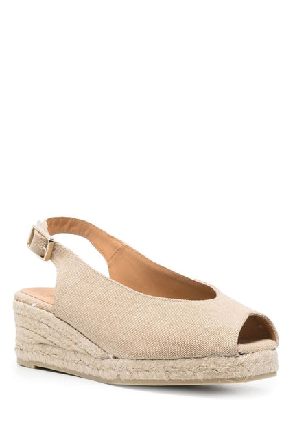 Castaner Flat shoes Beige