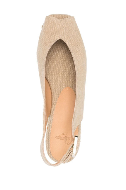 Castaner Flat shoes Beige