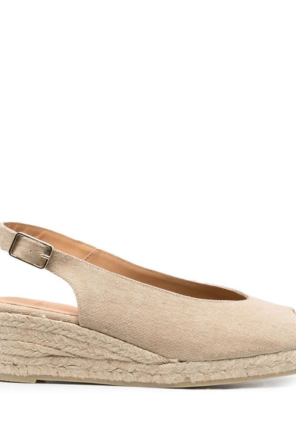 Castaner Flat shoes Beige