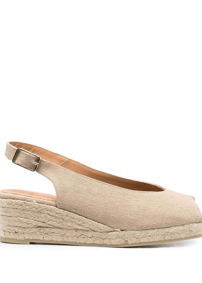 Castaner Flat shoes Beige