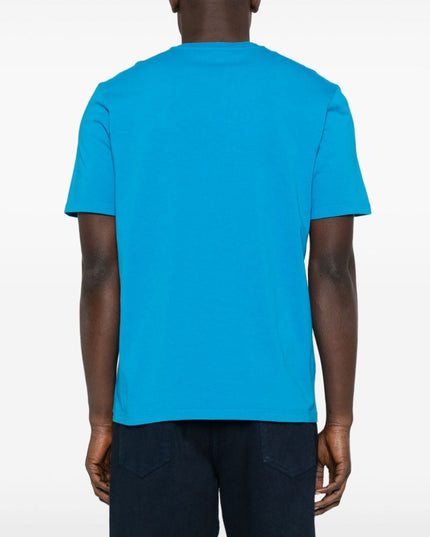 MAISON KITSUNE' T-shirts and Polos Blue