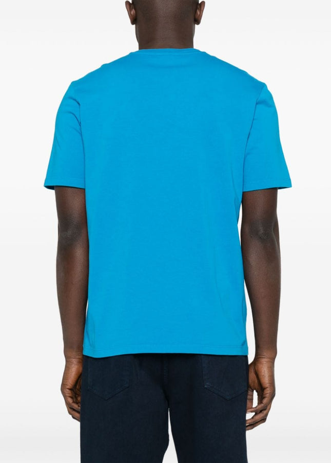 MAISON KITSUNE' T-shirts and Polos Blue