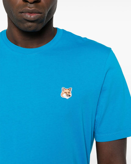 MAISON KITSUNE' T-shirts and Polos Blue