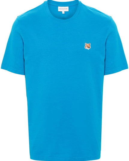 MAISON KITSUNE' T-shirts and Polos Blue