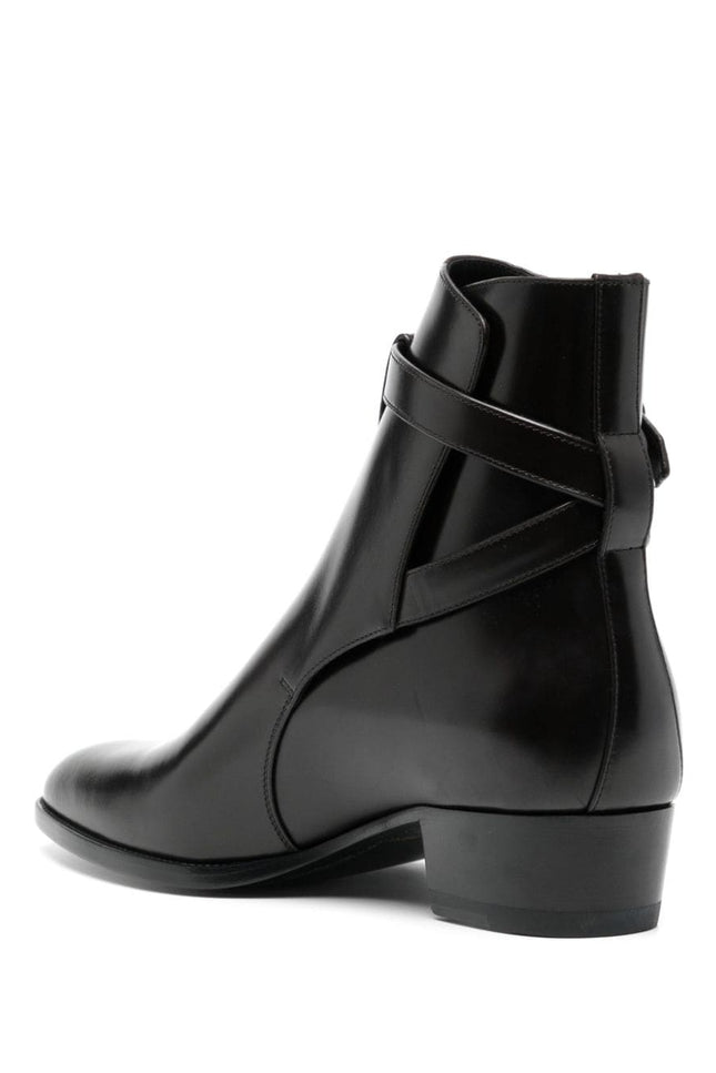 Saint Laurent  Boots Brown