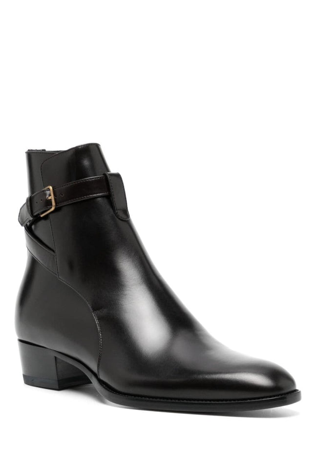 Saint Laurent  Boots Brown