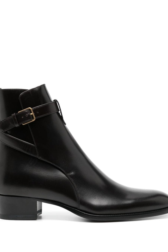 Saint Laurent  Boots Brown