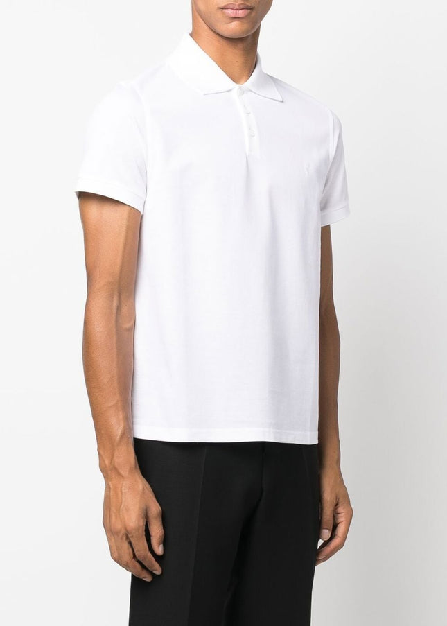 Saint Laurent  T-shirts and Polos White