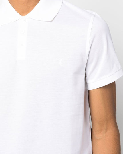 Saint Laurent  T-shirts and Polos White