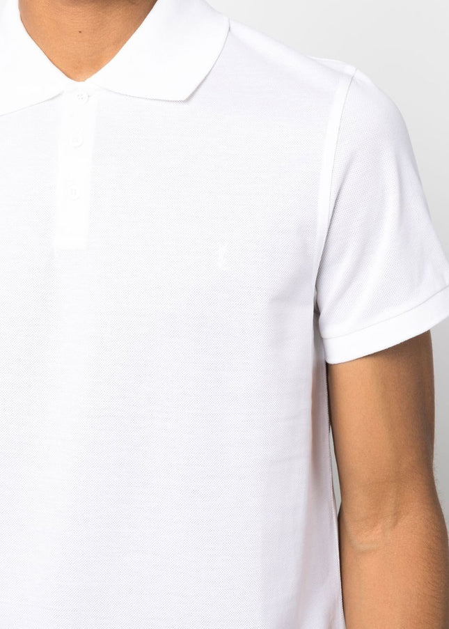 Saint Laurent  T-shirts and Polos White