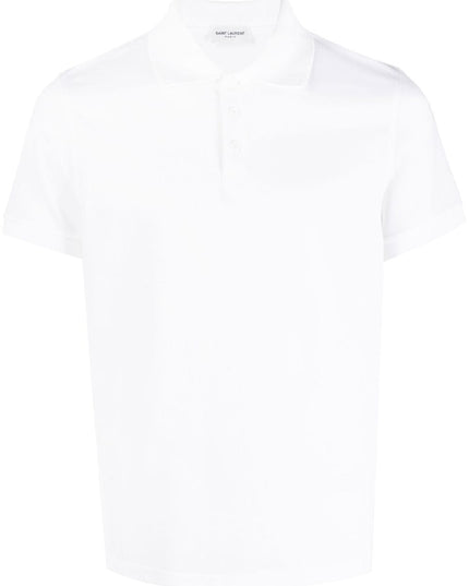 Saint Laurent  T-shirts and Polos White