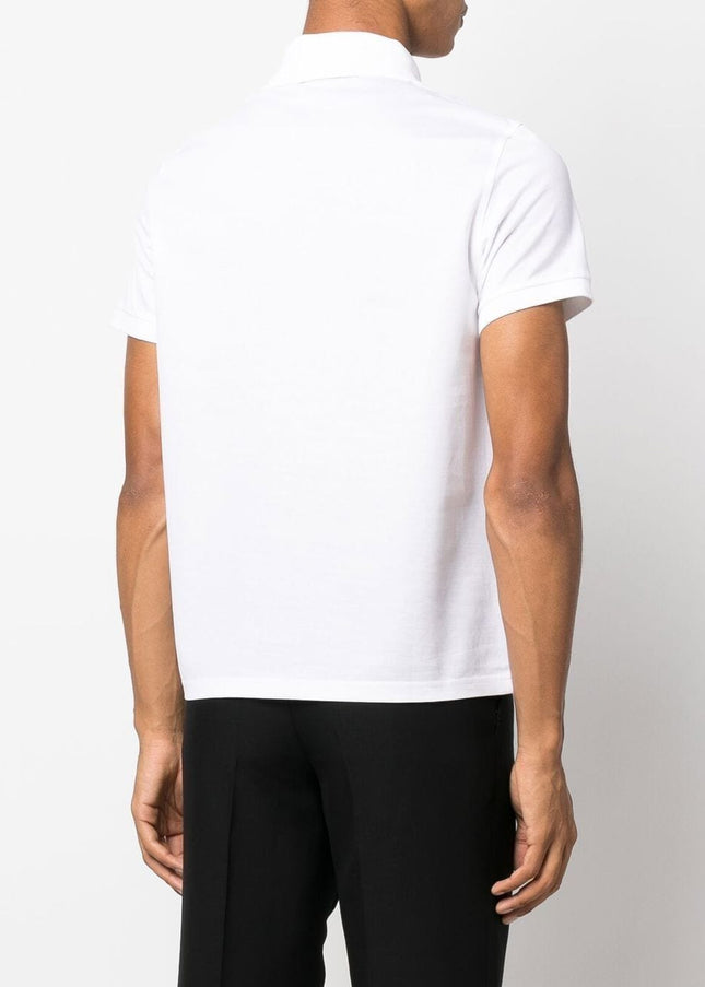 Saint Laurent  T-shirts and Polos White