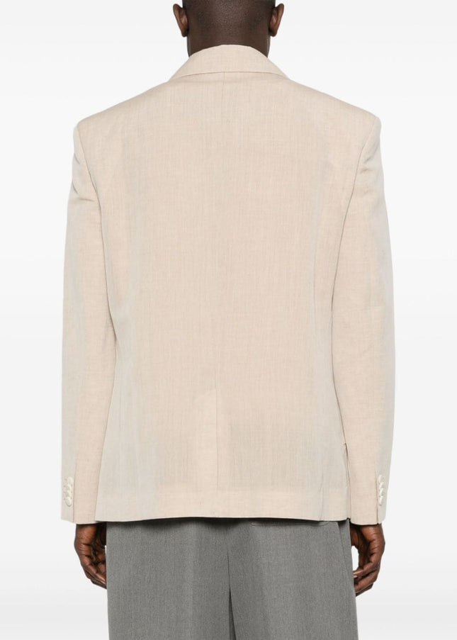 JACQUEMUS Jackets Beige