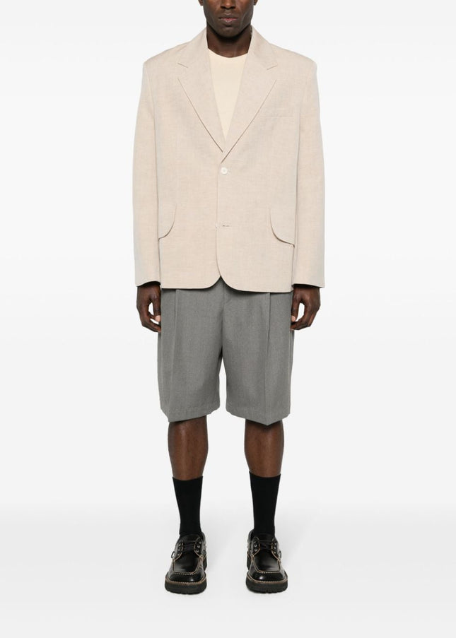 JACQUEMUS Jackets Beige